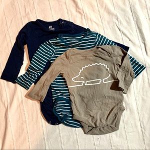 Organic onesies!